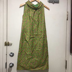 VINTAGE SLEEVELESS MIDI DRESSES SIZE S/XS